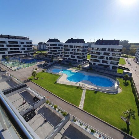 Apartamento 3 Habitaciones Miramar, Luanco Zewnętrze zdjęcie