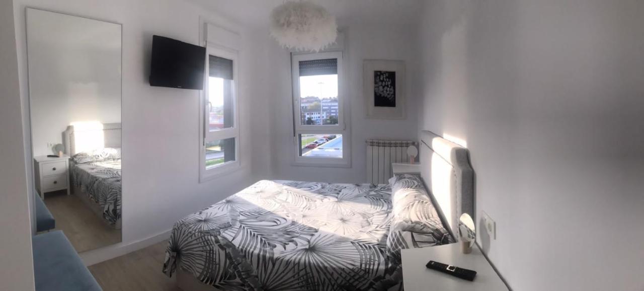 Apartamento 3 Habitaciones Miramar, Luanco Zewnętrze zdjęcie