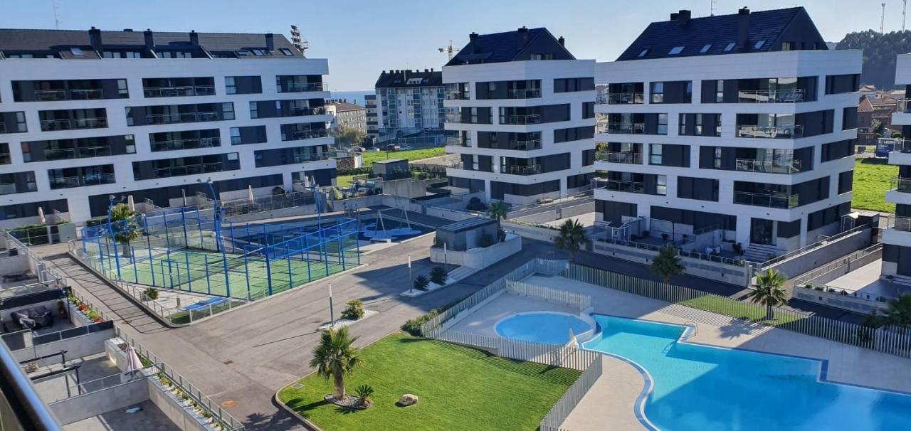 Apartamento 3 Habitaciones Miramar, Luanco Zewnętrze zdjęcie