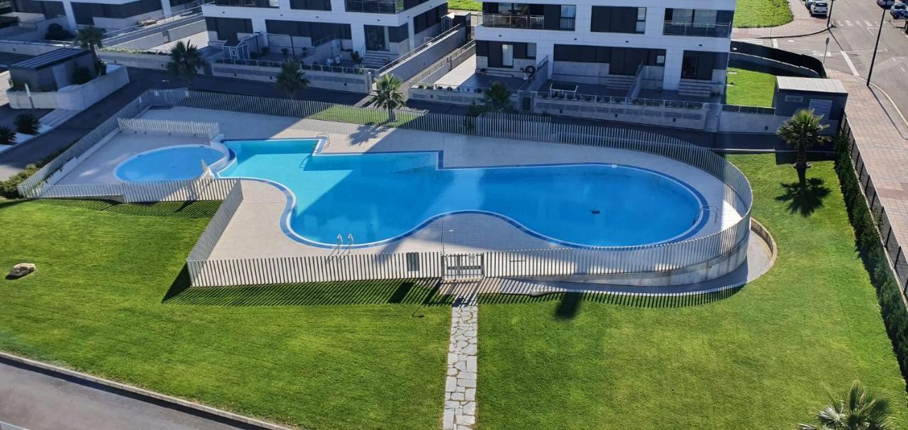 Apartamento 3 Habitaciones Miramar, Luanco Zewnętrze zdjęcie