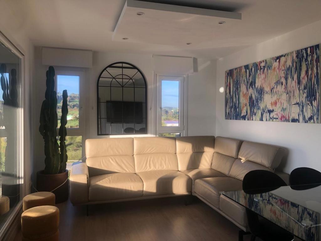 Apartamento 3 Habitaciones Miramar, Luanco Zewnętrze zdjęcie